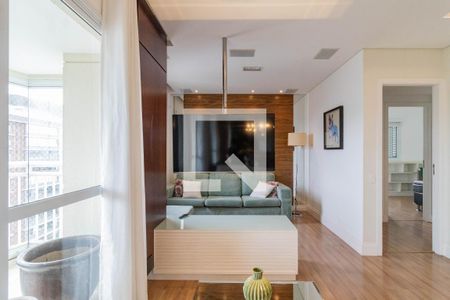 Sala de apartamento para alugar com 2 quartos, 130m² em Lapa, São Paulo