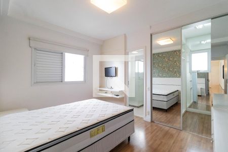 Suite de apartamento para alugar com 2 quartos, 130m² em Lapa, São Paulo