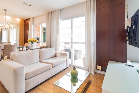 Sala de apartamento para alugar com 2 quartos, 130m² em Lapa, São Paulo