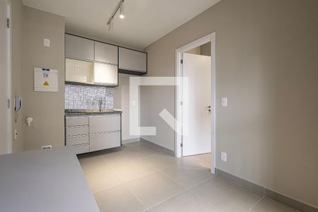 Sala/Cozinha de apartamento para alugar com 1 quarto, 25m² em Pinheiros, São Paulo