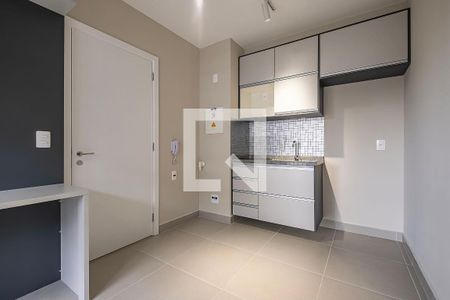Sala/Cozinha de apartamento para alugar com 1 quarto, 25m² em Pinheiros, São Paulo