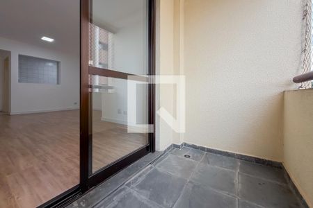 Varanda da Sala de apartamento para alugar com 3 quartos, 75m² em Aclimação, São Paulo