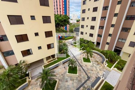 Varanda da Sala - Vista de apartamento para alugar com 3 quartos, 75m² em Aclimação, São Paulo