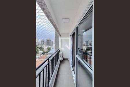 Varanda de kitnet/studio para alugar com 1 quarto, 31m² em Vila Mariana, São Paulo