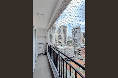Varanda de kitnet/studio para alugar com 1 quarto, 31m² em Vila Mariana, São Paulo