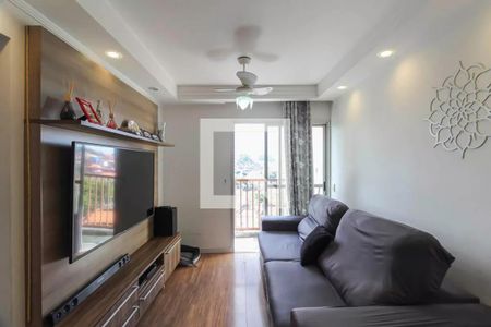 Sala de apartamento à venda com 3 quartos, 78m² em Vila Formosa, São Paulo