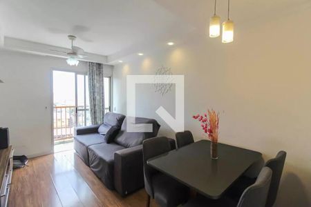 Sala de apartamento à venda com 3 quartos, 78m² em Vila Formosa, São Paulo