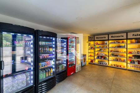 Mercado de apartamento para alugar com 1 quarto, 24m² em Santo Amaro, São Paulo