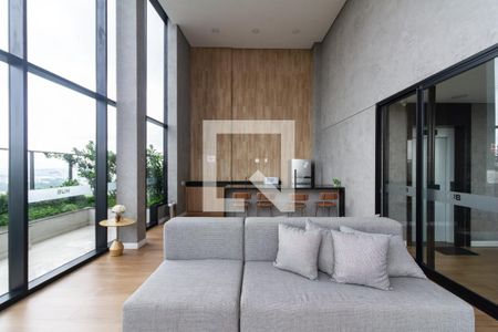 Salão de Festas de apartamento para alugar com 1 quarto, 24m² em Santo Amaro, São Paulo