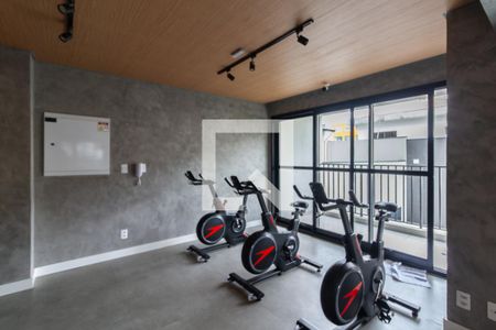 Academia de apartamento para alugar com 1 quarto, 24m² em Santo Amaro, São Paulo
