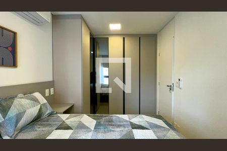 Quarto 1 de apartamento para alugar com 2 quartos, 46m² em Pinheiros, São Paulo