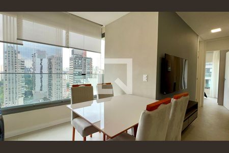Sala de Jantar de apartamento para alugar com 2 quartos, 46m² em Pinheiros, São Paulo