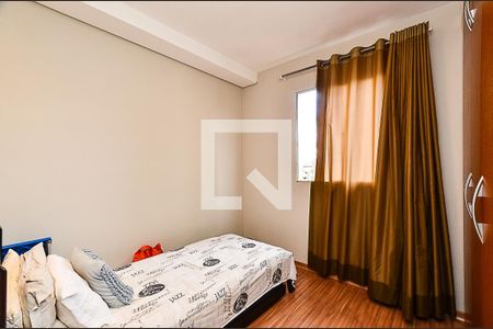 Quarto 1 de apartamento à venda com 3 quartos, 68m² em Monsenhor Messias, Belo Horizonte