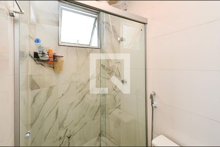 Banheiro Suíte de apartamento à venda com 3 quartos, 68m² em Monsenhor Messias, Belo Horizonte