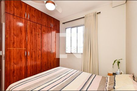 Suíte de apartamento à venda com 3 quartos, 68m² em Monsenhor Messias, Belo Horizonte