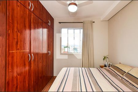 Suíte de apartamento à venda com 3 quartos, 68m² em Monsenhor Messias, Belo Horizonte