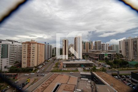 Vista da Sala de apartamento para alugar com 3 quartos, 84m² em Q 204, Brasília