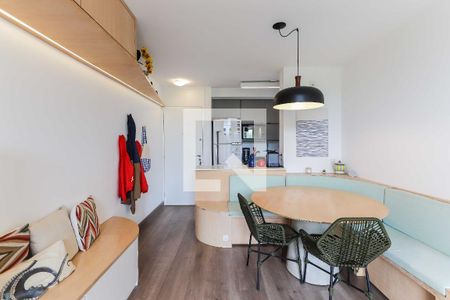 Sala Estendida de apartamento à venda com 2 quartos, 60m² em Jaguaré, São Paulo