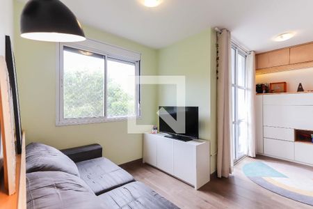 Sala Estendida de apartamento à venda com 2 quartos, 60m² em Jaguaré, São Paulo