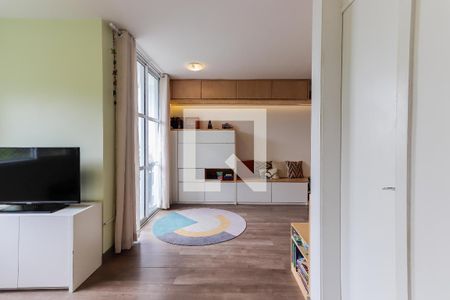 Sala Estendida de apartamento à venda com 2 quartos, 60m² em Jaguaré, São Paulo