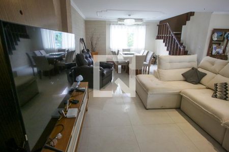 Sala de Estar de casa de condomínio à venda com 4 quartos, 600m² em Jacarepaguá, Rio de Janeiro