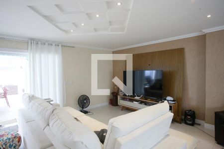 Sala de Estar de casa de condomínio à venda com 4 quartos, 600m² em Jacarepaguá, Rio de Janeiro