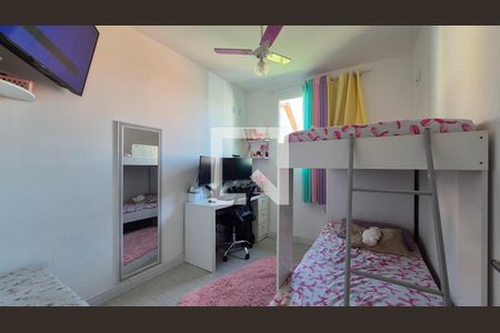 Quarto 2 de apartamento à venda com 2 quartos, 45m² em Parque Erasmo Assunção, Santo André