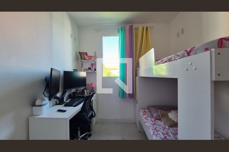 Quarto 2 de apartamento à venda com 2 quartos, 45m² em Parque Erasmo Assunção, Santo André