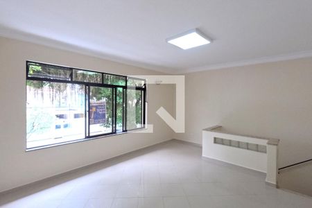Sala - 1º Piso de casa para alugar com 2 quartos, 80m² em Embaré, Santos