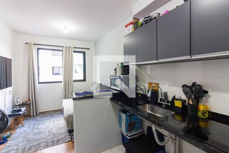 Cozinha  de apartamento para alugar com 1 quarto, 26m² em Metalúrgicos, Osasco