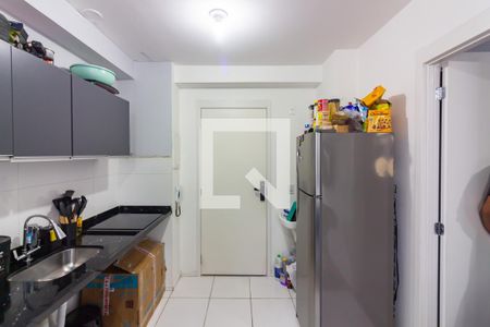 Cozinha  de apartamento para alugar com 1 quarto, 26m² em Metalúrgicos, Osasco