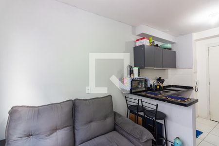 Sala  de apartamento para alugar com 1 quarto, 26m² em Metalúrgicos, Osasco