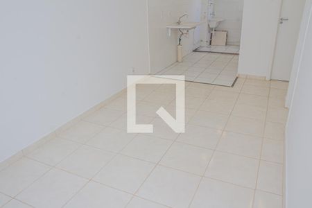 Sala de apartamento para alugar com 2 quartos, 44m² em Campo Grande, Rio de Janeiro