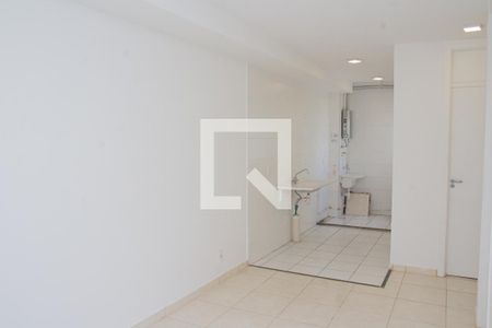 Sala de apartamento para alugar com 2 quartos, 44m² em Campo Grande, Rio de Janeiro