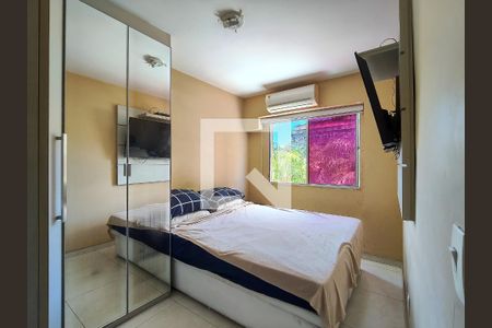 Suíte de apartamento para alugar com 2 quartos, 70m² em Rio Comprido, Rio de Janeiro