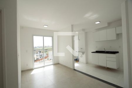 Sala  de apartamento para alugar com 2 quartos, 42m² em Jardim Ibiti do Paco, Sorocaba