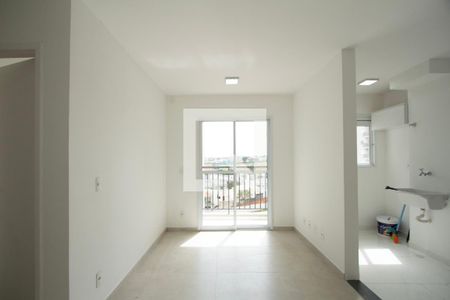 Sala  de apartamento para alugar com 2 quartos, 42m² em Jardim Ibiti do Paco, Sorocaba