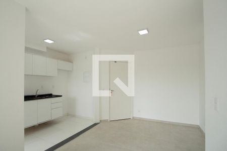 Sala  de apartamento para alugar com 2 quartos, 42m² em Jardim Ibiti do Paco, Sorocaba