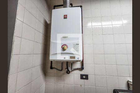 Área de Serviço de apartamento para alugar com 2 quartos, 86m² em Guilhermina, Praia Grande