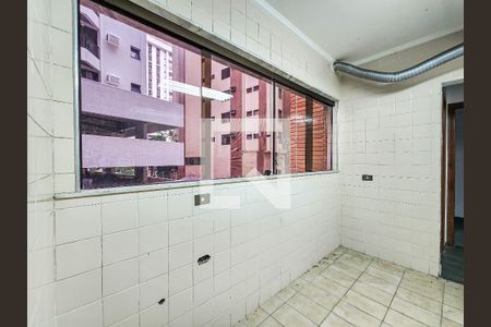 Área de Serviço de apartamento para alugar com 2 quartos, 86m² em Guilhermina, Praia Grande