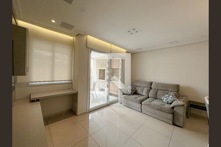 Sala de apartamento à venda com 2 quartos, 86m² em Perdizes, São Paulo