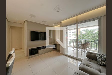 Sala de apartamento à venda com 2 quartos, 86m² em Perdizes, São Paulo