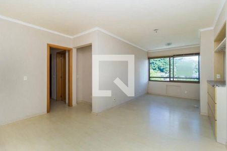 Sala de apartamento à venda com 3 quartos, 138m² em Praia de Belas, Porto Alegre