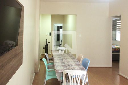 Sala de apartamento para alugar com 2 quartos, 88m² em Ponta da Praia, Santos