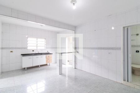 Sala/Cozinha de casa para alugar com 1 quarto, 70m² em Subprefeitura de Ermelino Matarazzo, São Paulo
