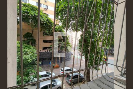 Vista da Sala de apartamento para alugar com 2 quartos, 70m² em Tijuca, Rio de Janeiro