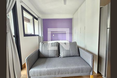 Sala/Quarto de kitnet/studio à venda com 1 quarto, 25m² em Campo Belo, São Paulo