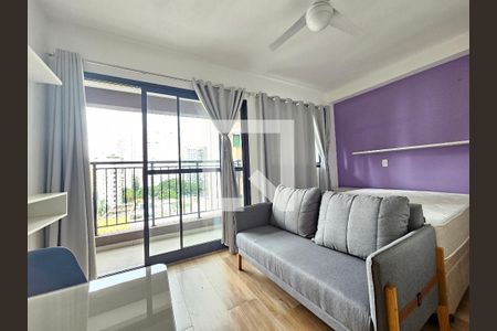 Sala/Quarto de kitnet/studio à venda com 1 quarto, 25m² em Campo Belo, São Paulo