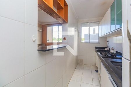 Cozinha  de apartamento para alugar com 2 quartos, 65m² em Costa E Silva, Porto Alegre