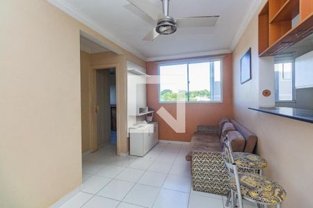 Sala de apartamento para alugar com 2 quartos, 65m² em Costa E Silva, Porto Alegre